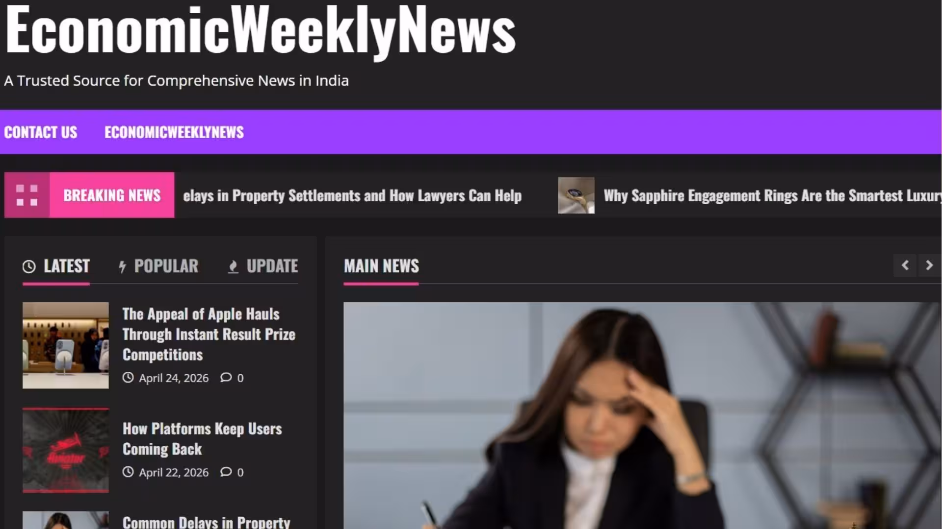 EconomicWeeklyNews
